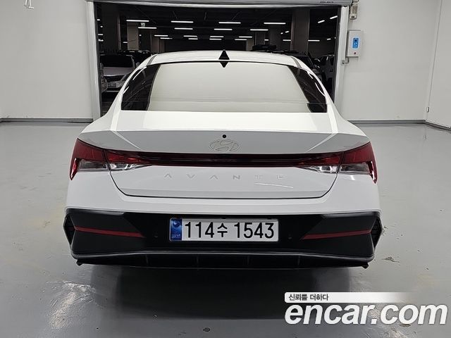 Hyundai AVANTE из Кореи Encar