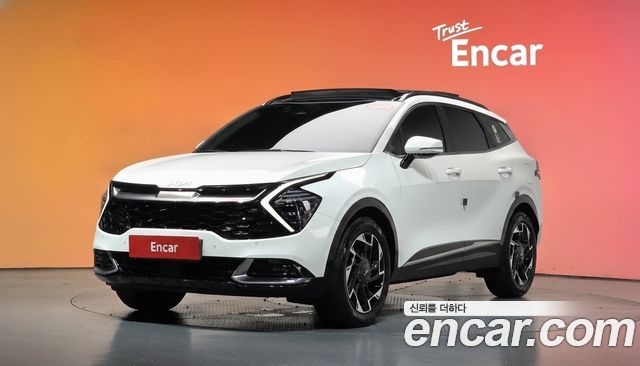 Kia Sportage из Кореи Encar