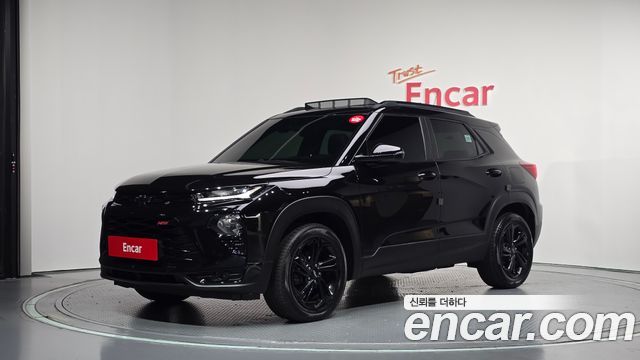 Chevrolet (Daewoo) Trailblazer из Кореи Encar