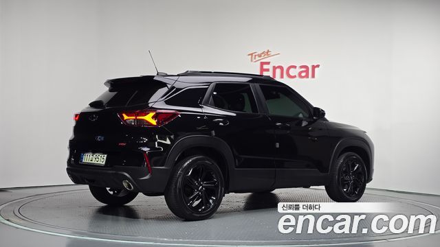 Chevrolet (Daewoo) Trailblazer из Кореи Encar