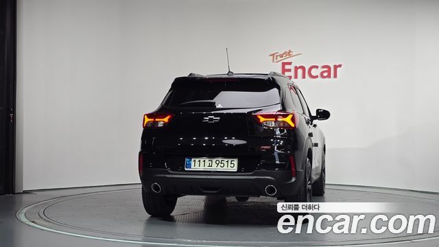 Chevrolet (Daewoo) Trailblazer из Кореи Encar