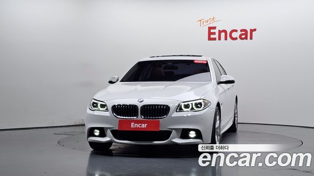 BMW 5-Series из Кореи Encar