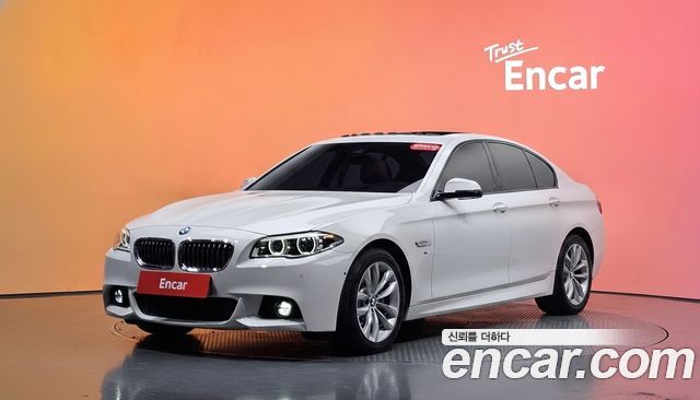 BMW 5-Series из Кореи Encar