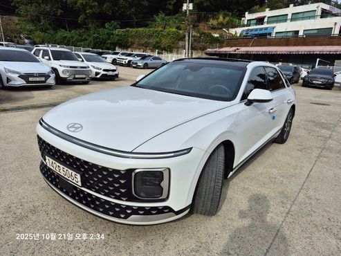 Hyundai Grandeur 3.5 LPG 2WD Premium — пробег 21 000 км — фото 1 из 5