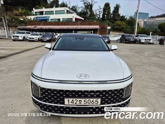 Hyundai Grandeur 3.5 LPG 2WD Premium — пробег 21 000 км — фото 3 из 5