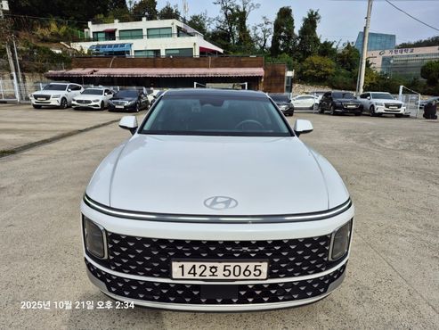 Hyundai Grandeur 3.5 LPG 2WD Premium — пробег 21 000 км — фото 3 из 5