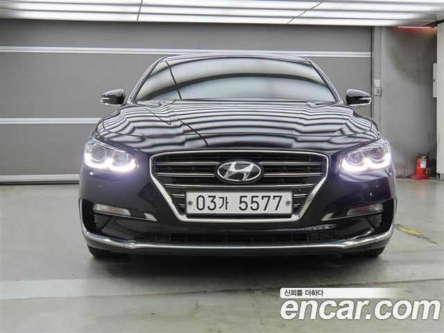 Hyundai Grandeur из Кореи Encar