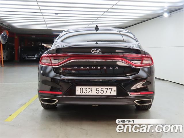 Hyundai Grandeur из Кореи Encar