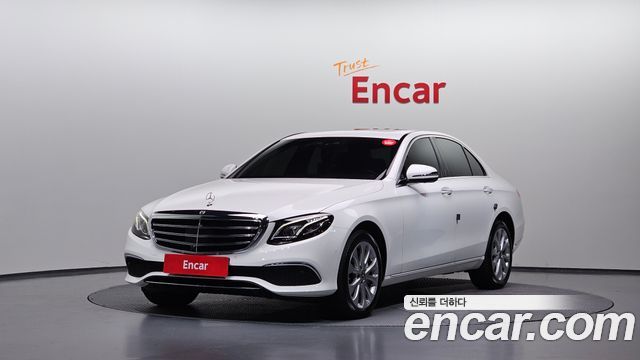 Mercedes-Benz E-Class из Кореи Encar