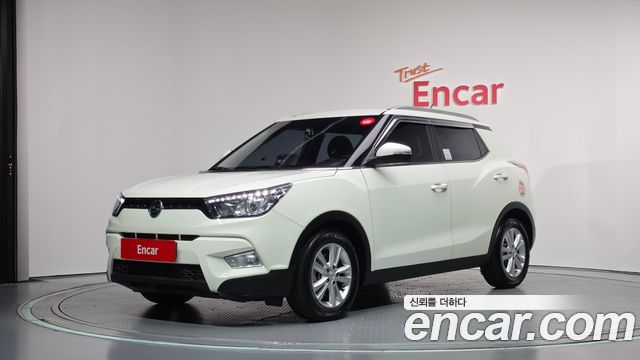 Ssangyong TIBOLI из Кореи Encar