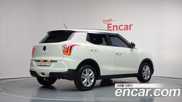 Ssangyong TIBOLI из Кореи Encar