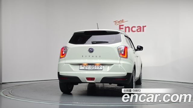 Ssangyong TIBOLI из Кореи Encar