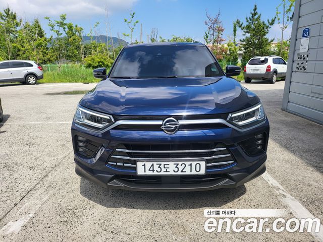Ssangyong KORANDO Gasoline 1.5 2WD C5 Plus — пробег 50 117 км — фото 1 из 5