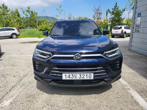 Ssangyong KORANDO Gasoline 1.5 2WD C5 Plus — пробег 50 117 км — фото 1 из 5