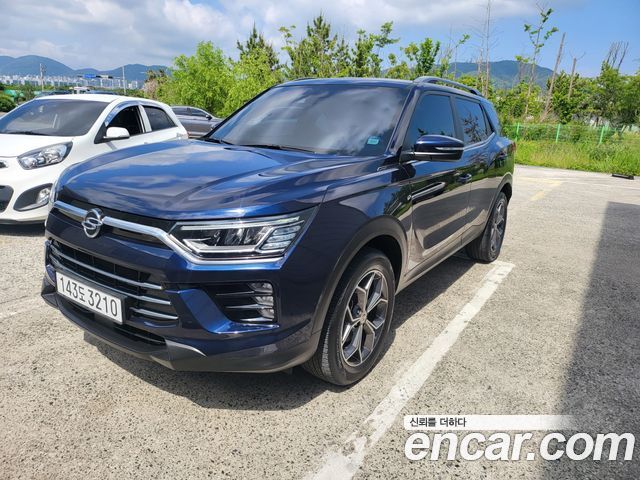 Ssangyong KORANDO Gasoline 1.5 2WD C5 Plus — пробег 50 117 км — фото 2 из 5