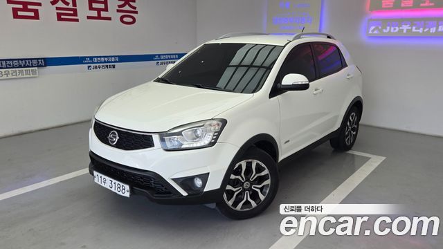 Ssangyong KORANDO 2.2 RX 4WD DLX — пробег 240 000 км — фото 1 из 5