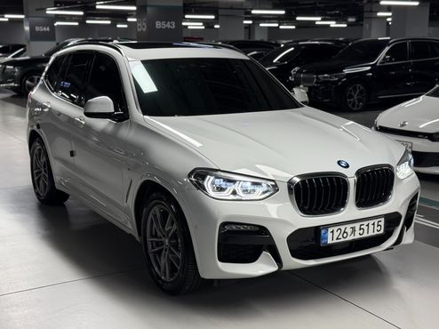 BMW X3 xDrive 20d M Sport — пробег 34 844 км — фото 2 из 5