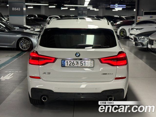 BMW X3 xDrive 20d M Sport — пробег 34 844 км — фото 3 из 5