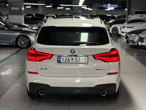 BMW X3 xDrive 20d M Sport — пробег 34 844 км — фото 3 из 5