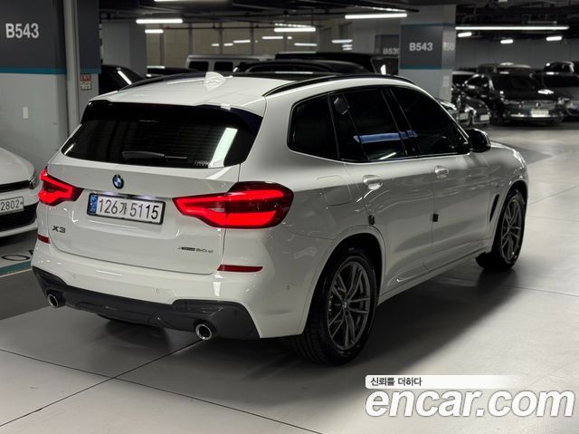 BMW X3 xDrive 20d M Sport — пробег 34 844 км — фото 4 из 5
