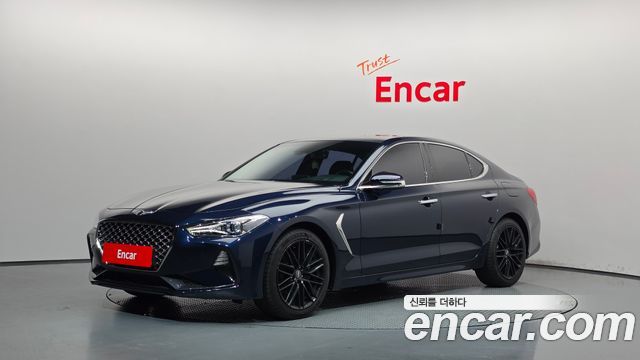 Genesis G70 из Кореи Encar