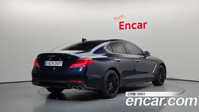 Genesis G70 из Кореи Encar