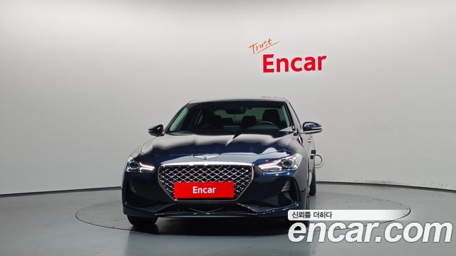 Genesis G70 из Кореи Encar