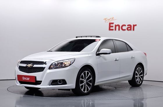 Chevrolet (Daewoo) Malibu 2.0 Diesel LT Premium Pack — пробег 92 983 км — фото 1 из 5