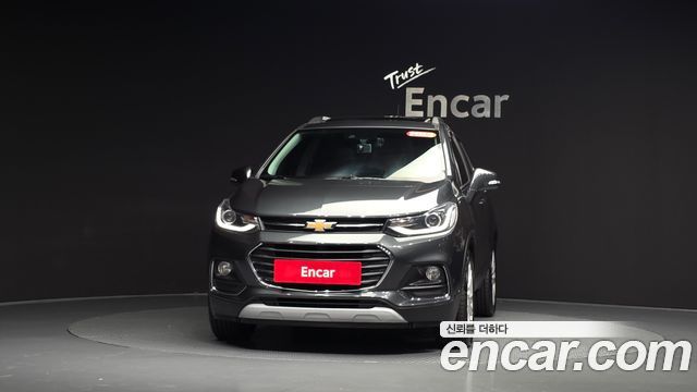 Chevrolet (Daewoo) Trax из Кореи Encar