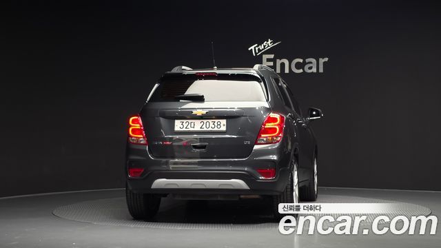 Chevrolet (Daewoo) Trax из Кореи Encar