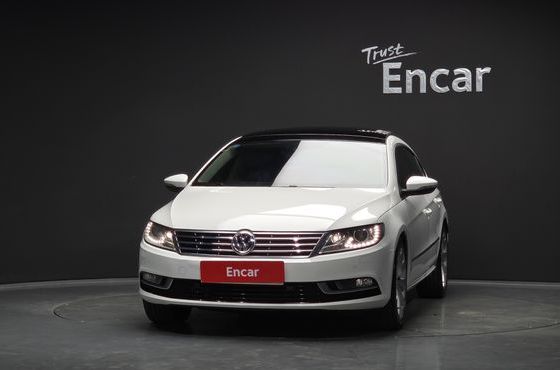 Volkswagen CC 2.0 TDI BlueMotion — пробег 235 129 км — фото 3 из 5