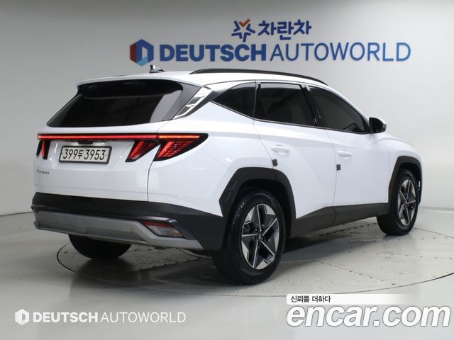 Hyundai Tucson из Кореи Encar