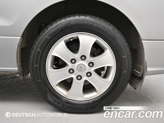 Hyundai Starex из Кореи Encar