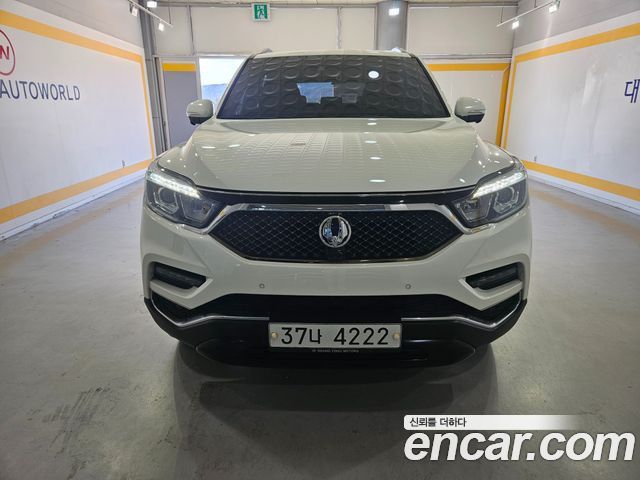 Ssangyong Rexton Diesel 2.2 4WD Eurasia Edition — пробег 145 520 км — фото 2 из 5