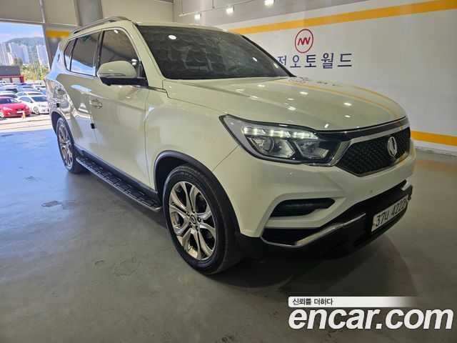 Ssangyong Rexton Diesel 2.2 4WD Eurasia Edition — пробег 145 520 км — фото 3 из 5