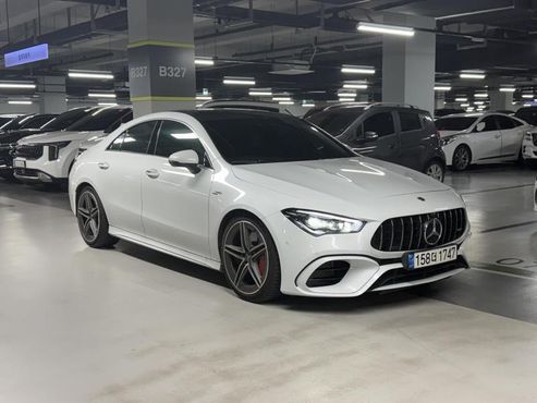 Mercedes-Benz CLA-Class AMG CLA 45 S 4MATIC+ — пробег 73 726 км — фото 2 из 5