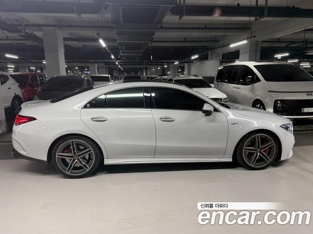 Mercedes-Benz CLA-Class AMG CLA 45 S 4MATIC+ — пробег 73 726 км — фото 3 из 5