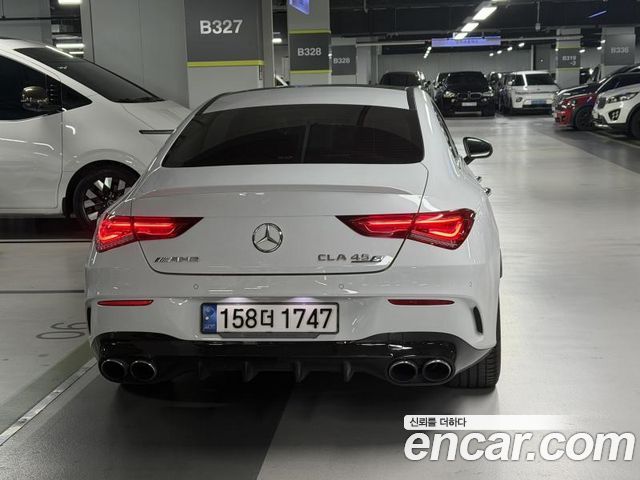 Mercedes-Benz CLA-Class AMG CLA 45 S 4MATIC+ — пробег 73 726 км — фото 4 из 5