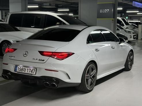 Mercedes-Benz CLA-Class AMG CLA 45 S 4MATIC+ — пробег 73 726 км — фото 5 из 5