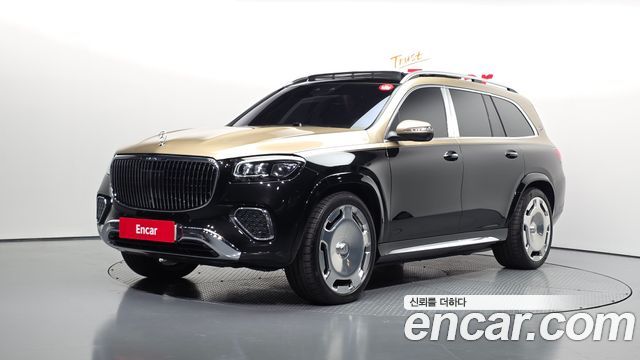 Mercedes-Benz GLS-Class из Кореи Encar