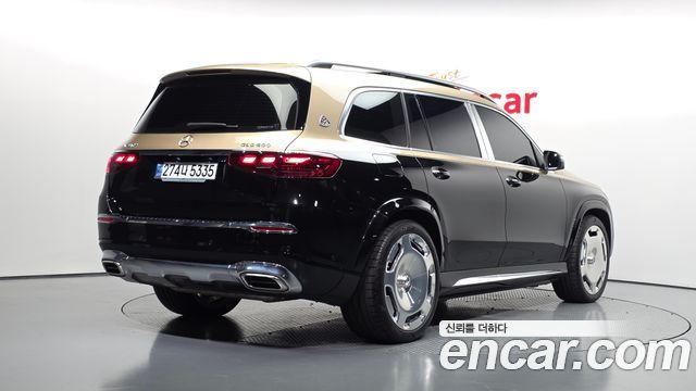 Mercedes-Benz GLS-Class из Кореи Encar