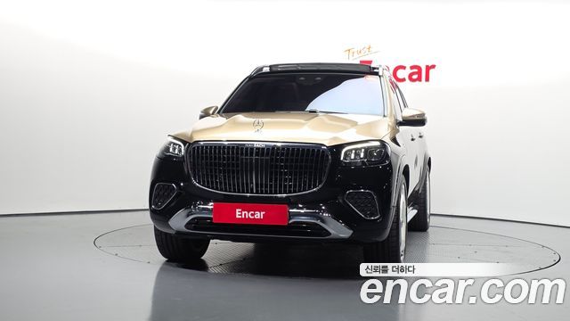 Mercedes-Benz GLS-Class из Кореи Encar