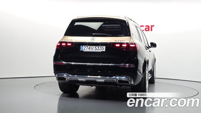 Mercedes-Benz GLS-Class из Кореи Encar