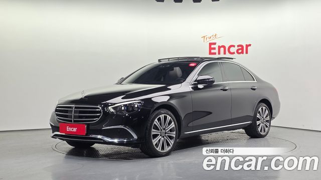 Mercedes-Benz E-Class из Кореи Encar