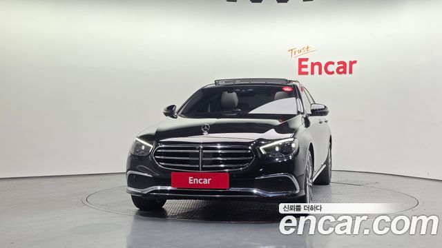Mercedes-Benz E-Class из Кореи Encar