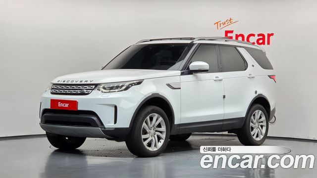 Land Rover Discovery 3.0 TD6 HSE — пробег 135 520 км — фото 1 из 5