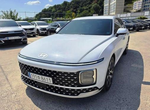 Hyundai Grandeur Premium — пробег 61 234 км — фото 1 из 5