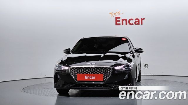 Genesis G70 из Кореи Encar