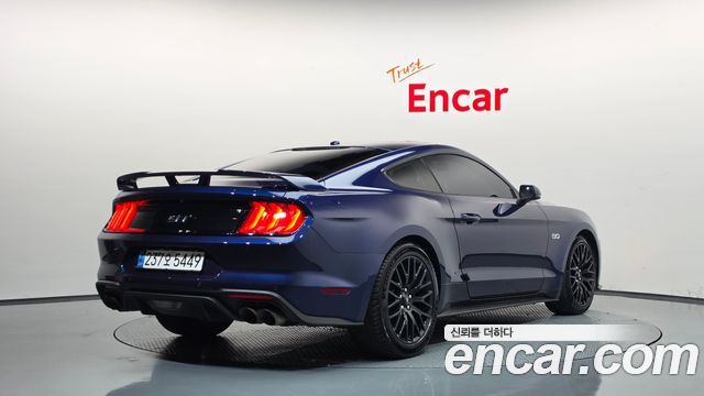 Ford Mustang из Кореи Encar