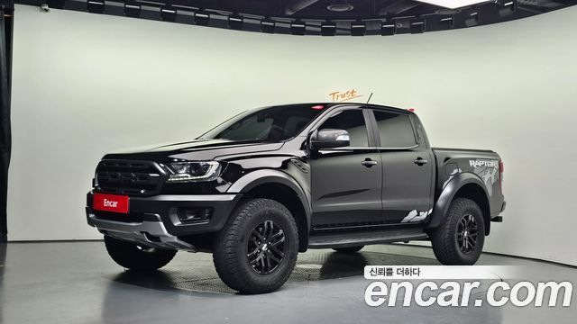 Ford Ranger 2.0 Raptor — пробег 105 768 км — фото 1 из 5